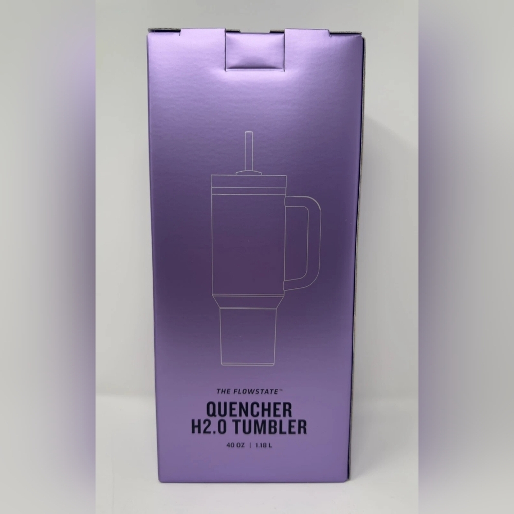 Stanley x Olivia Rodrigo Ltd Ed Sour Grape 40oz Quencher H2.0 Flowstate Tumbler - Picture 5 of 7